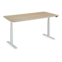 Steelcase Solo Sit-to-Stand Desk Bedienungsanleitung