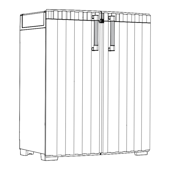 Keter GROOVE BASE Montageanleitung