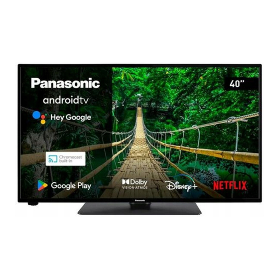 Panasonic TX-40MS490E Bedienungsanleitung