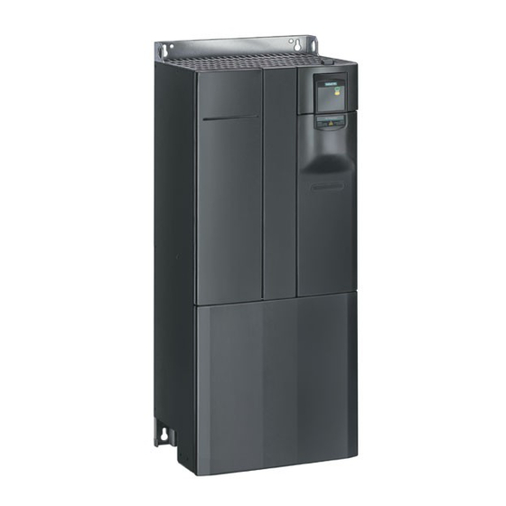 Siemens MICROMASTER 430 Parameterlisten