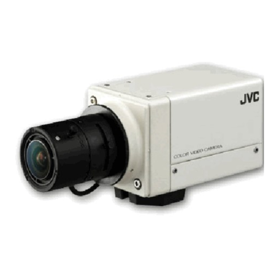 JVC TK-WD310E(A) Bedienungsanleitung