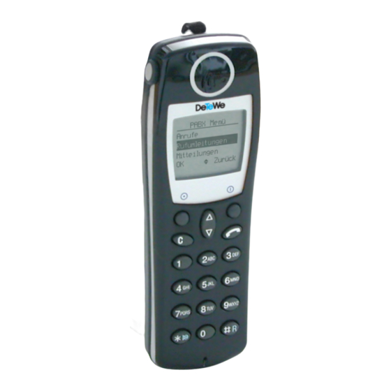 DETEWE OpenPhone 28 Bedienungsanleitung