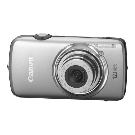 Canon digital IXUS 200IS Benutzerhandbuch