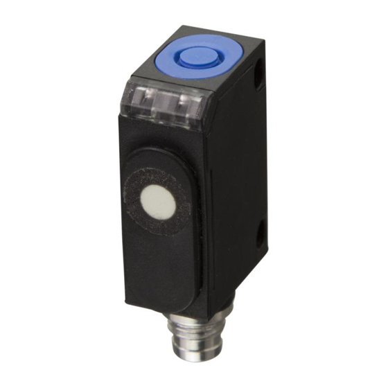 Microsonic zws-15/CE/HV/QS Bedienungsanleitung