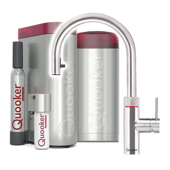 Quooker COMBI+ Installationsanleitung