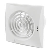 Vents Quiet-dMEV 100 DC Betriebsanleitung