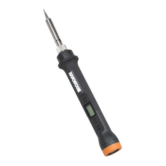 Worx MAKERX WX744 Originalbetriebsanleitung