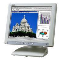 Sharp LL-T1501 Bedienungsanleitung
