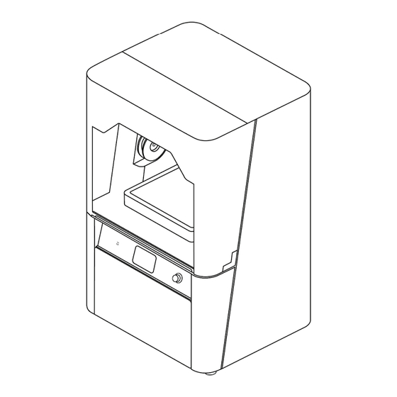Markforged FX10 Einrichtungsanleitung