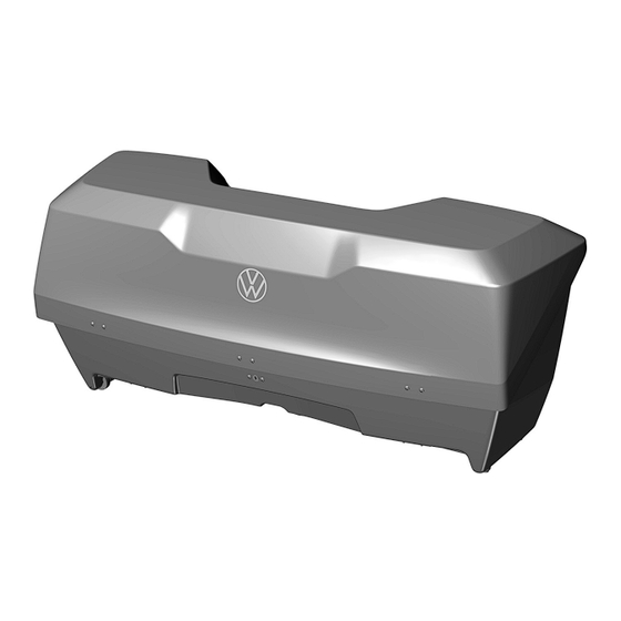 Volkswagen 000 071 109 D Montageanleitung