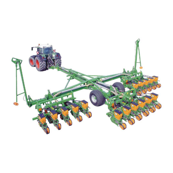 Amazone ED 9000 Betriebsanleitung