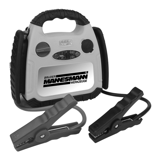 Mannesmann 01776 Originalbetriebsanleitung