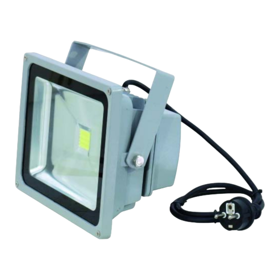 EuroLite LED IP FL10 COB Bedienungsanleitung