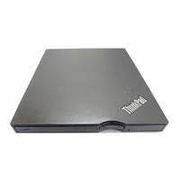 Lenovo ThinkPad UltraSlim Bedienungsanleitung