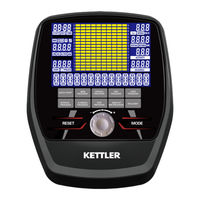 Kettler SITUS CYCLE 3+ Computer- Und Trainingsanleitung