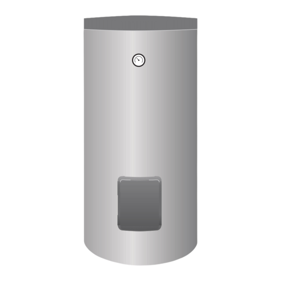 Buderus SH290-450 RS Installations- Und Wartungsanleitung