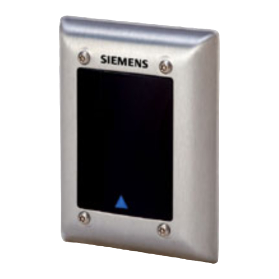 Siemens HD500-Cotag Installationsanleitung