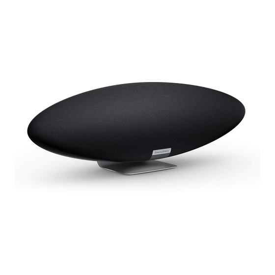 Bowers & Wilkins Zeppelin Wireless Kurzanleitung