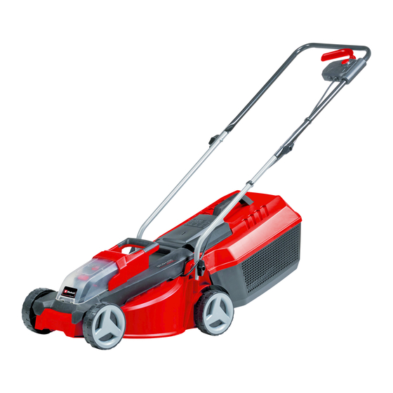 EINHELL GE-CM 18 Li Set Originalbetriebsanleitung