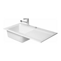 Duravit Kiora751910 27 Serie Montageanleitung