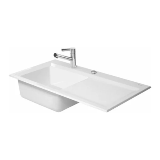 Duravit Kiora751690 00 Serie Handbücher