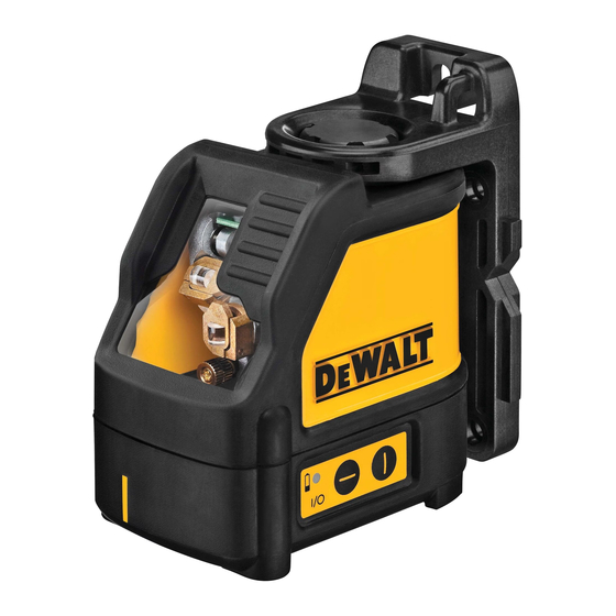 DeWalt DW087K Bedienungsanleitung