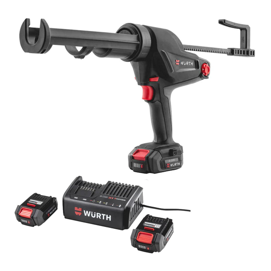 Würth AKP 12 COMPACT Originalbetriebsanleitung