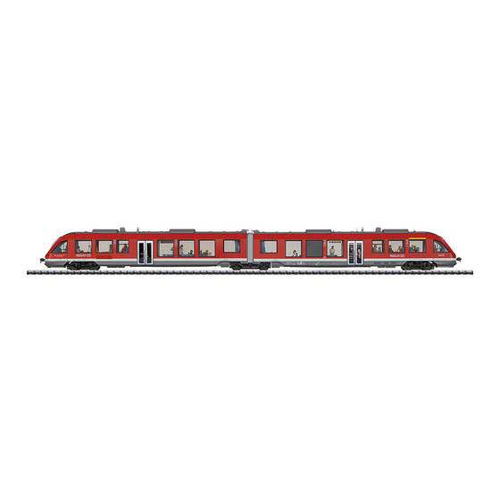 Trix BR 648 Bedienungsanleitung