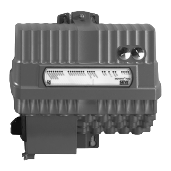 SEW-Eurodrive MOVIFIT-FDC Bedienungsanleitung