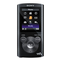 Sony NWZ-E385 Kurzanleitung