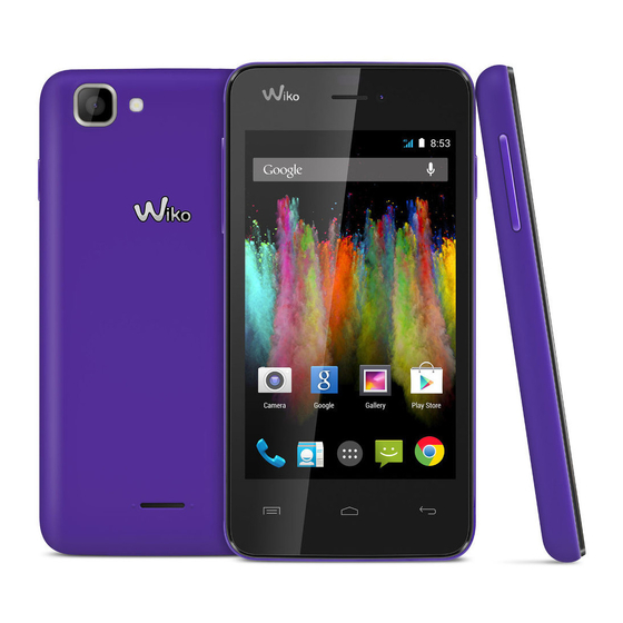 Wiko Kite 4G Handbücher