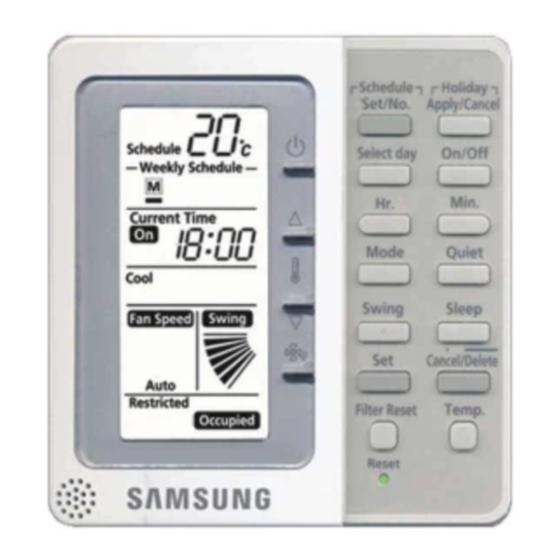 Samsung MWR-WS00 Handbuch