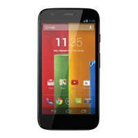 Motorola moto g Kurzanleitung