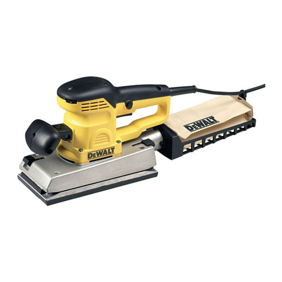 DeWalt D26420 Originalanweisungen