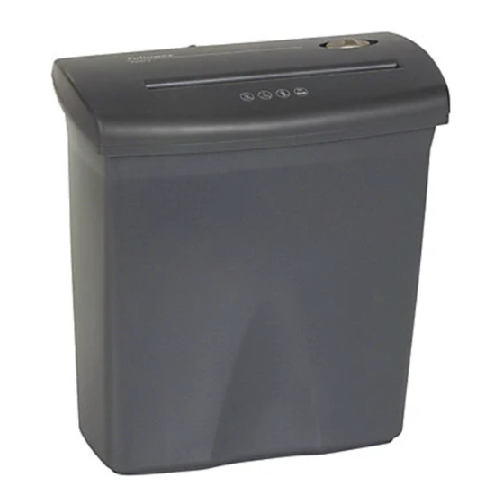 Fellowes P400C-2 Bedienungs- Und Wartungsanleitung