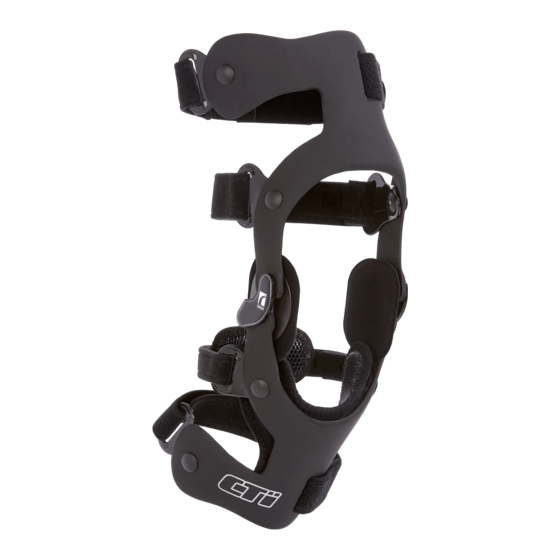 Ossur CTi CUSTOM Bedienungsanleitung