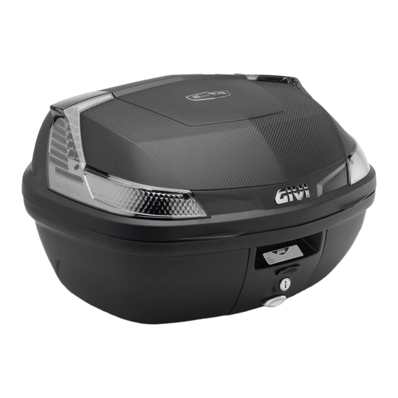 Givi E132 Bauanleitung