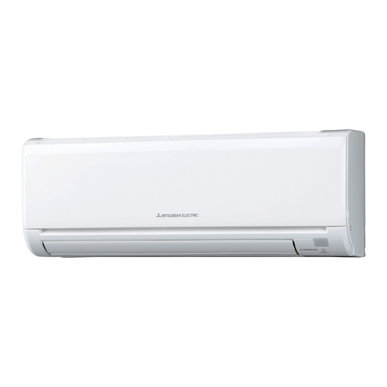 Mitsubishi Electric MSZ-GE22VA Bedienungsanleitung