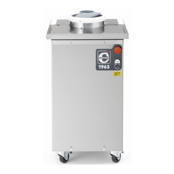 Cuppone RND280 Vorinstallationshandbuch