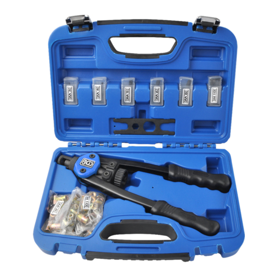 BGS technic 408 Handbücher