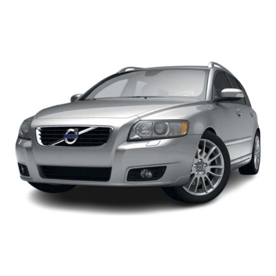 Volvo V50 Kurzanleitung