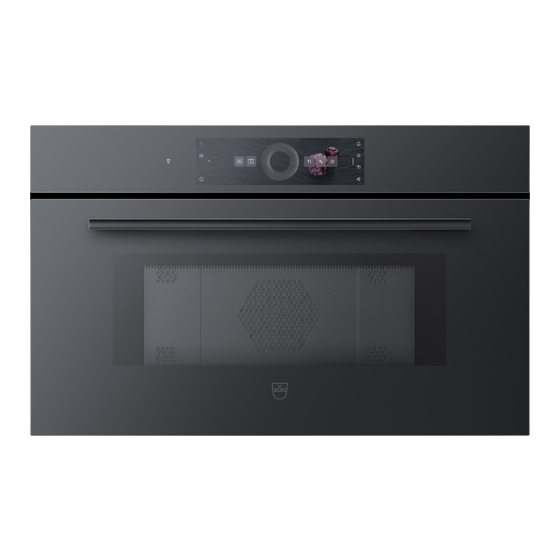 V-ZUG CombiMiwell V4000 45 Bedienungsanleitung