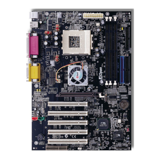 AOpen AK73A-V Handbuch