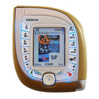 Nokia 7600 Bedienungsanleitung