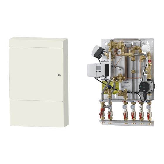 Danfoss Akva Lux II S-F Bedienungsanleitung