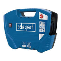 Scheppach 5906123901 Originalbetriebsanleitung
