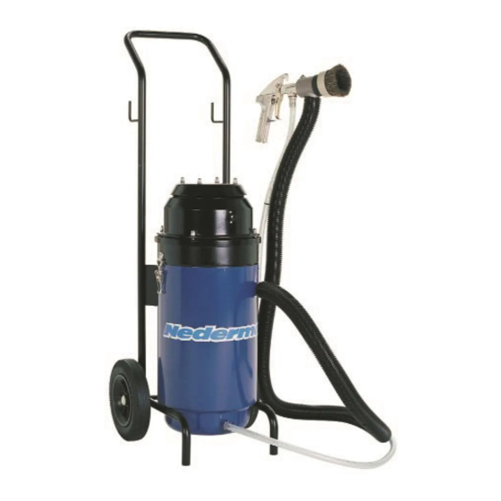 Nederman SB750 Bedienungsanleitung