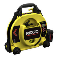RIDGID ST-33Q+ Bedienungsanleitung