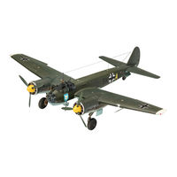 REVELL Junkers Ju 88A-1 Battle of Britain Montageanleitung