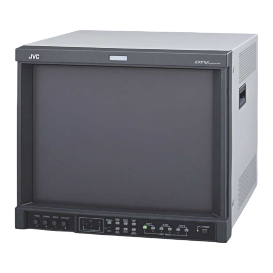 JVC DT-V1700CG Bedienungsanleitung
